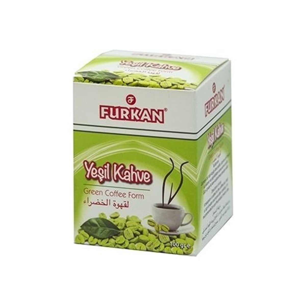 Furkan Yeşil Kahve 100gr