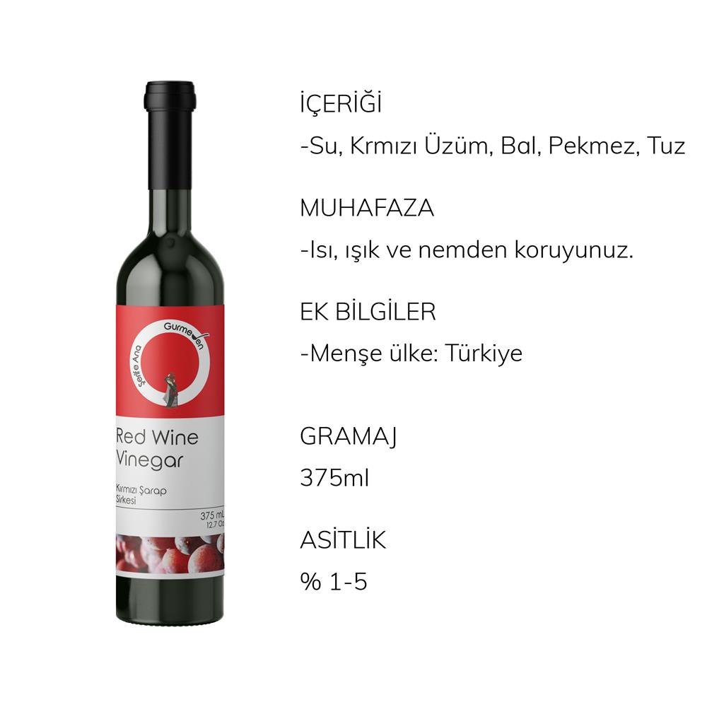Kırmızı Şarap Sirkesi