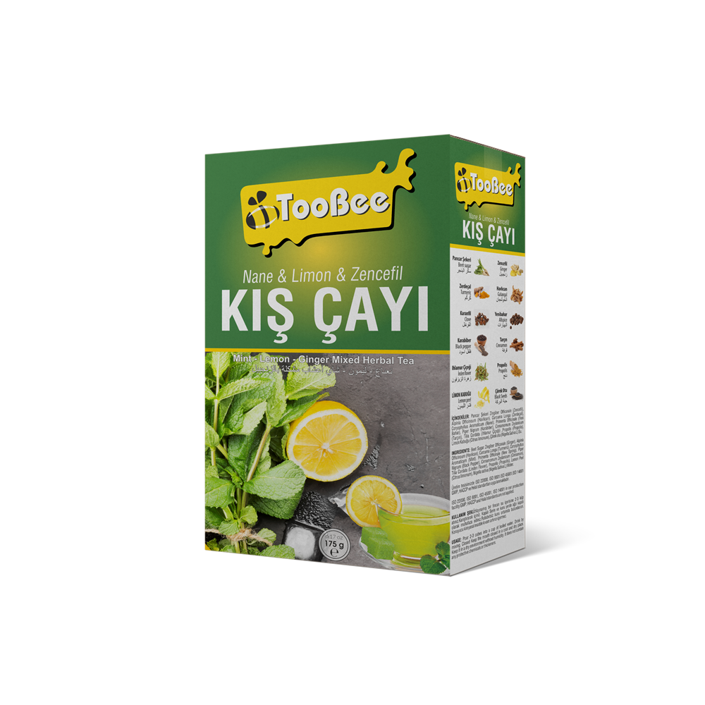 NANE LİMON ZENCEFİL KIŞ ÇAYI 175 GR