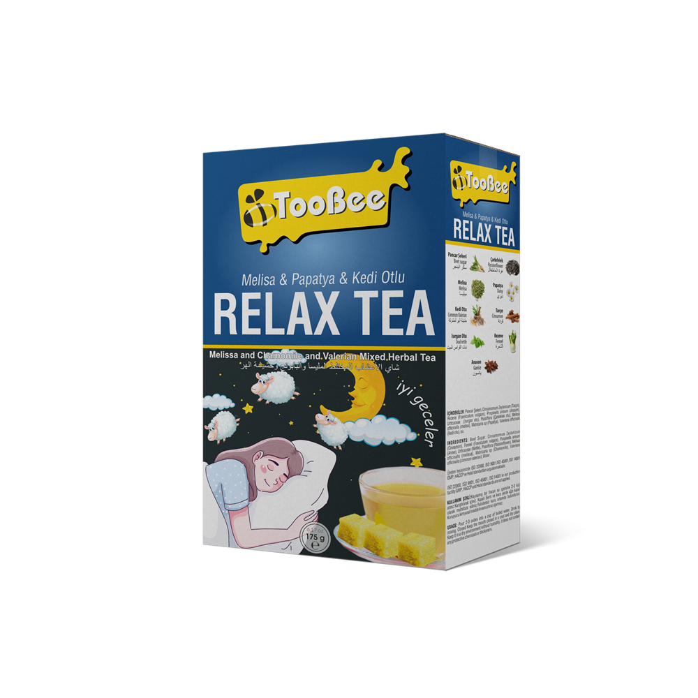 RELAX TEA 175 GR
