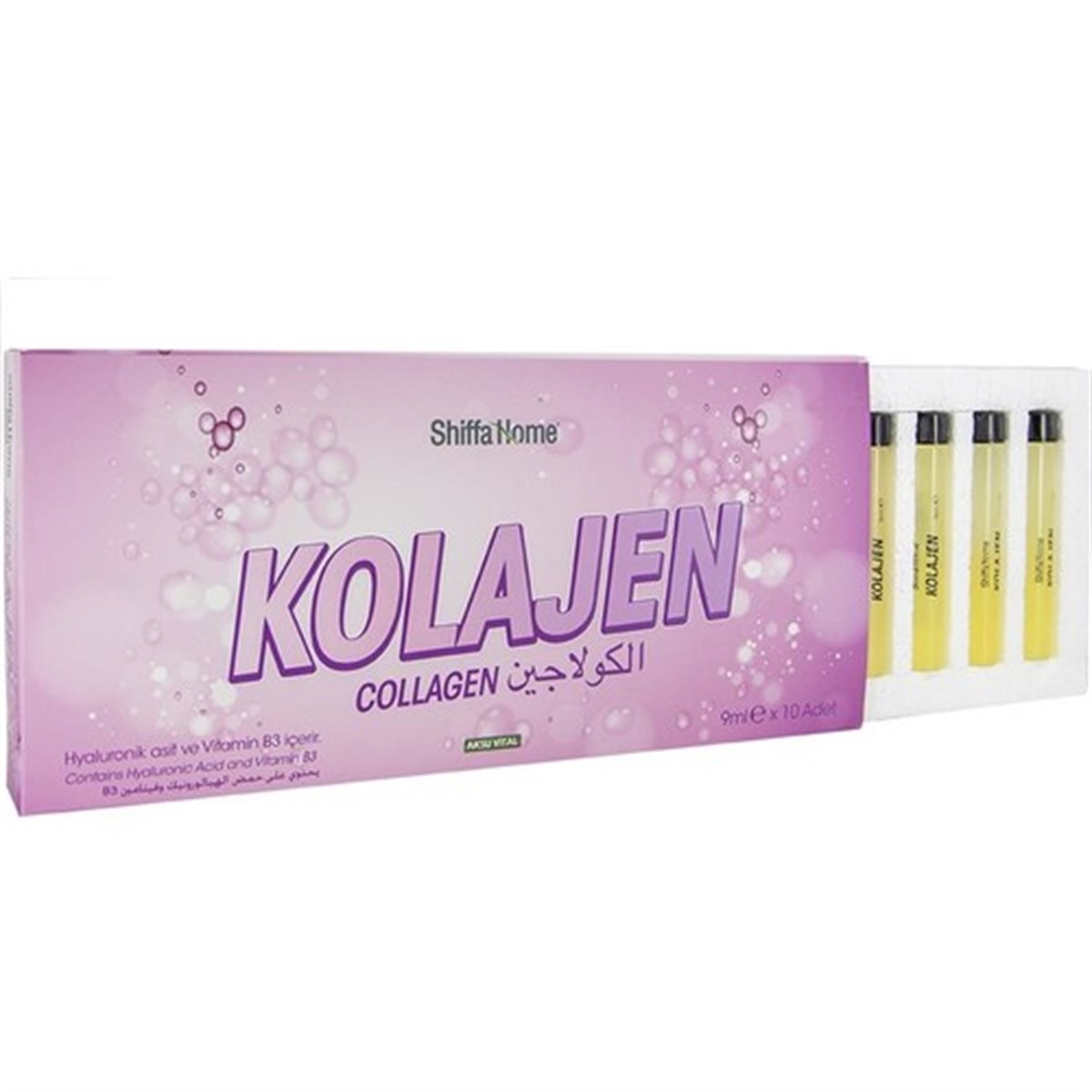SFH Kolajen Tek Doz 10x9ml