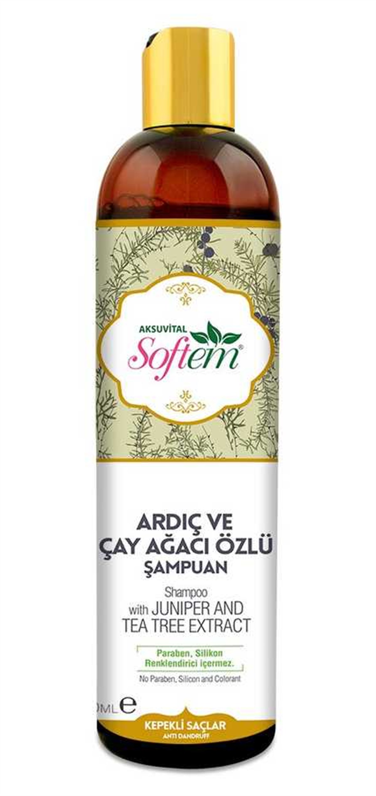 SFT Ardıç ve Çay Ağacı Özlü Şampuan