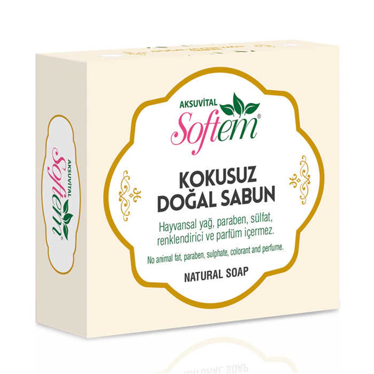 SFT Doğal Kokusuz Sabun
