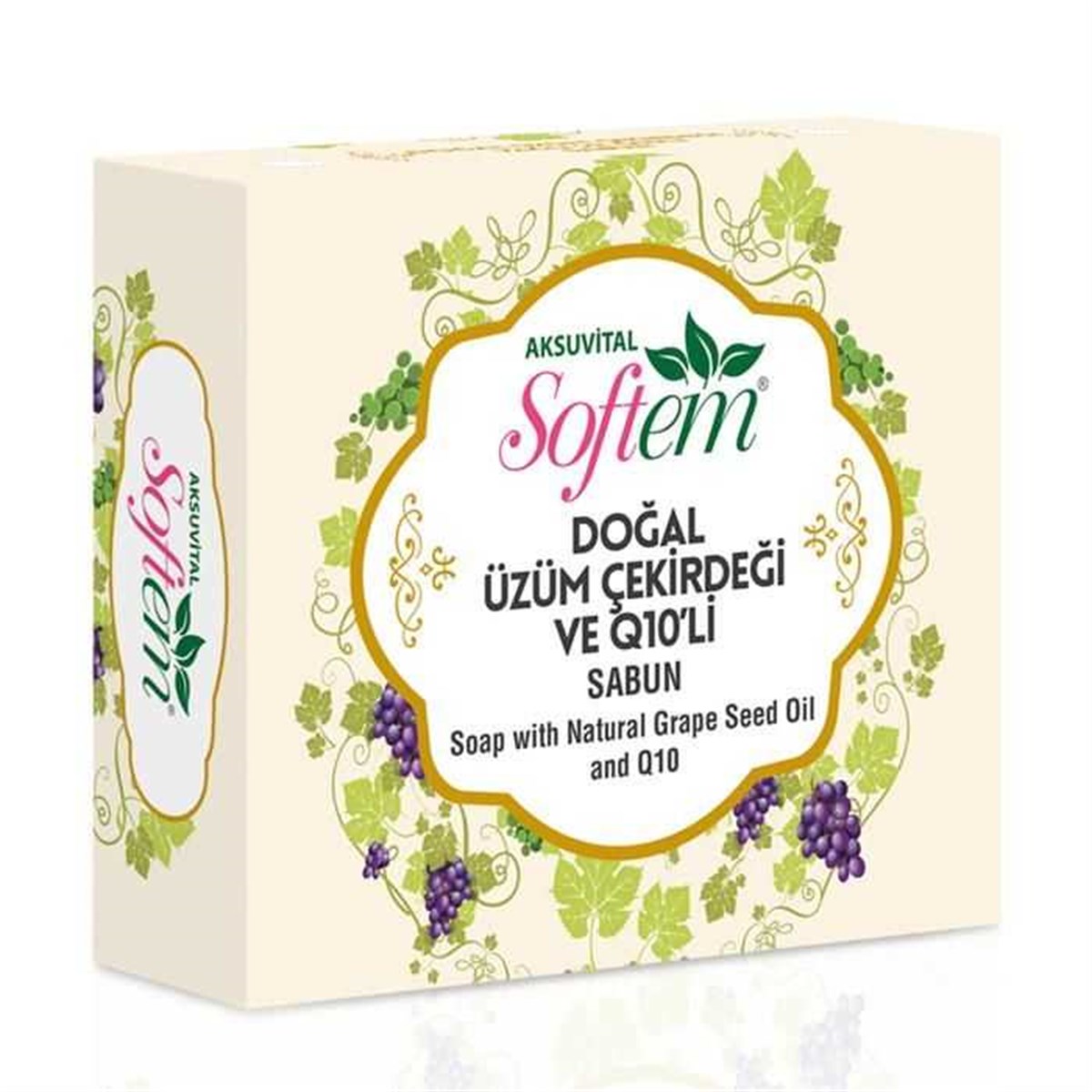SFT Doğal Üzüm&Q10 Sabun