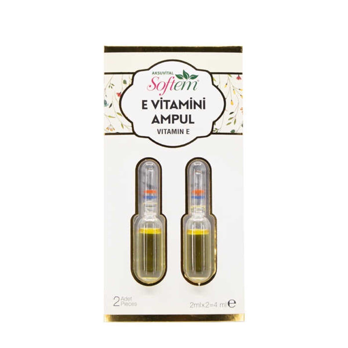 SFT E Vitaminli & Zeytinyağlı Ampul