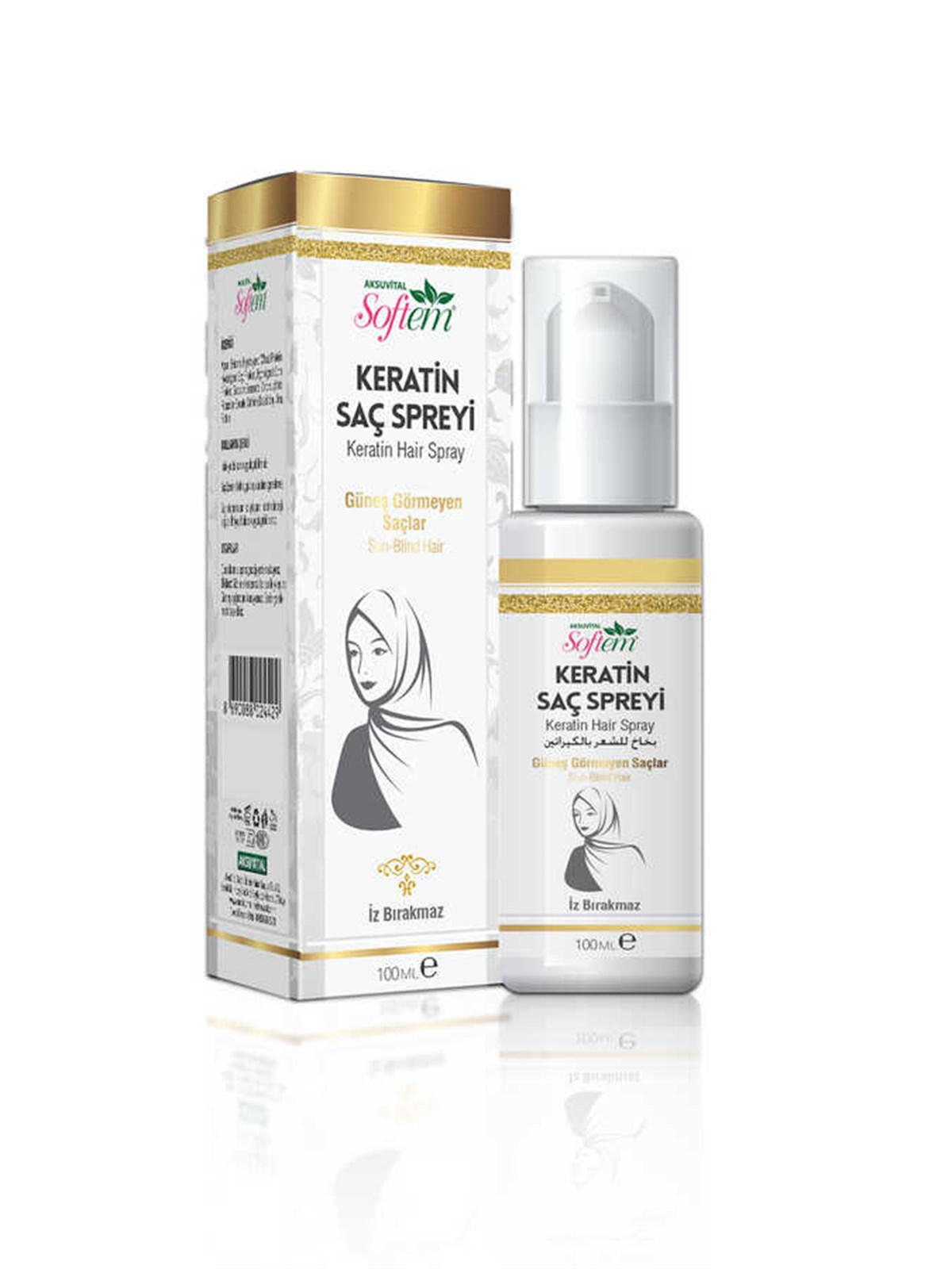 SFT Keratin Saç Spreyi
