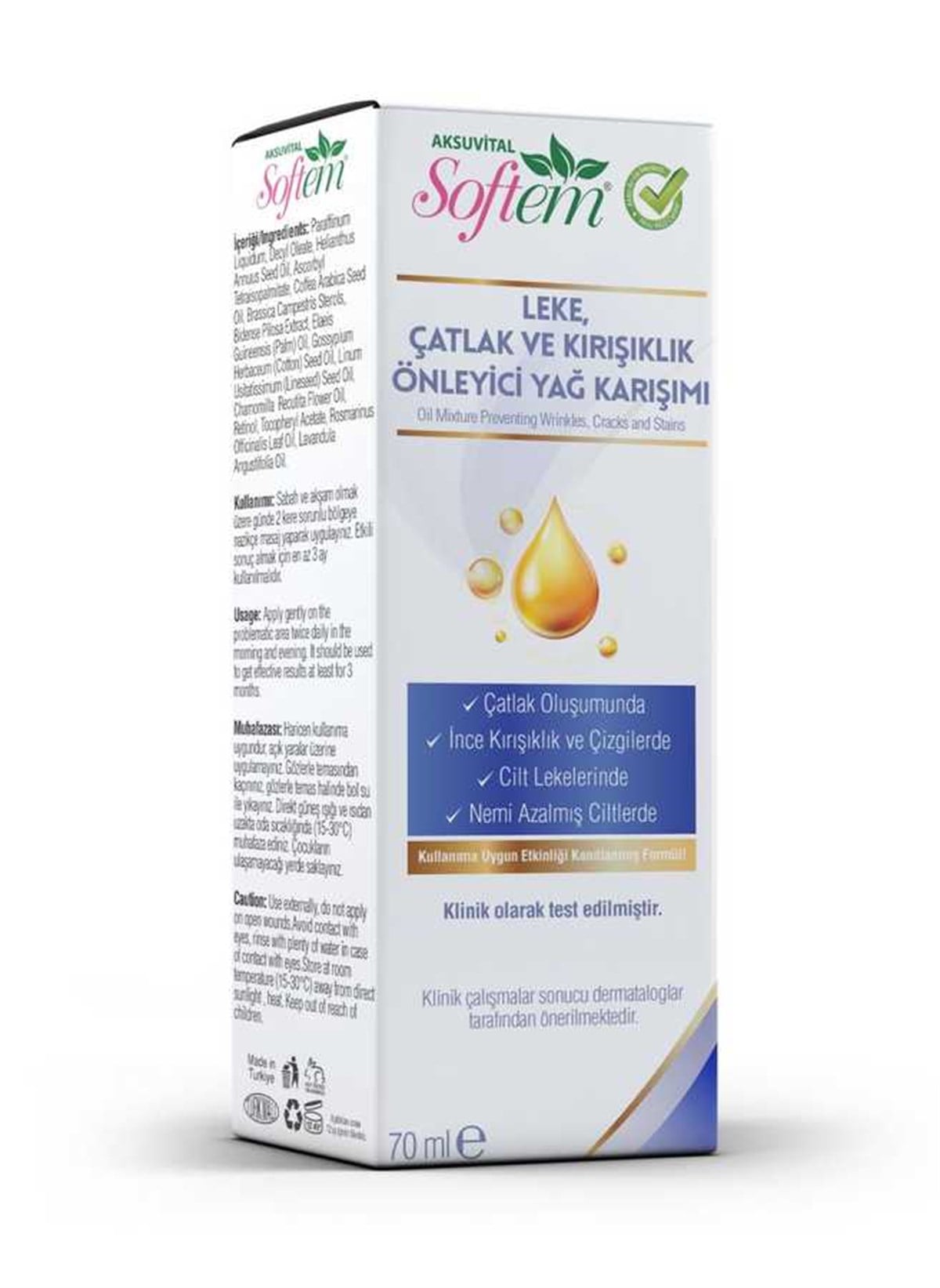 SFT Leke Giderici Yağ Karışımı