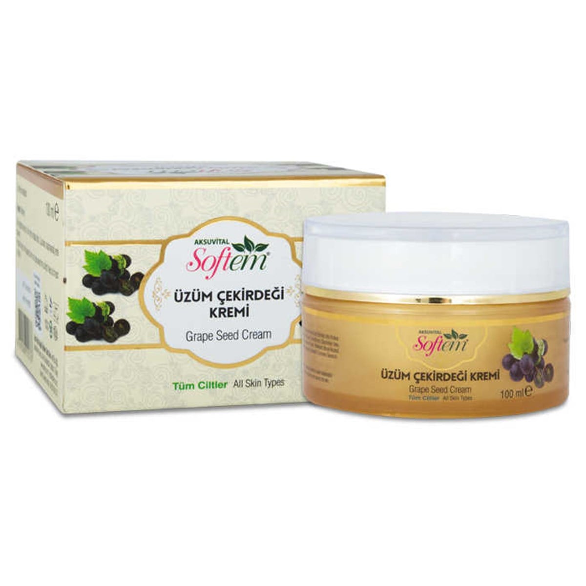 SFT Üzüm Çekirdeği Kremi