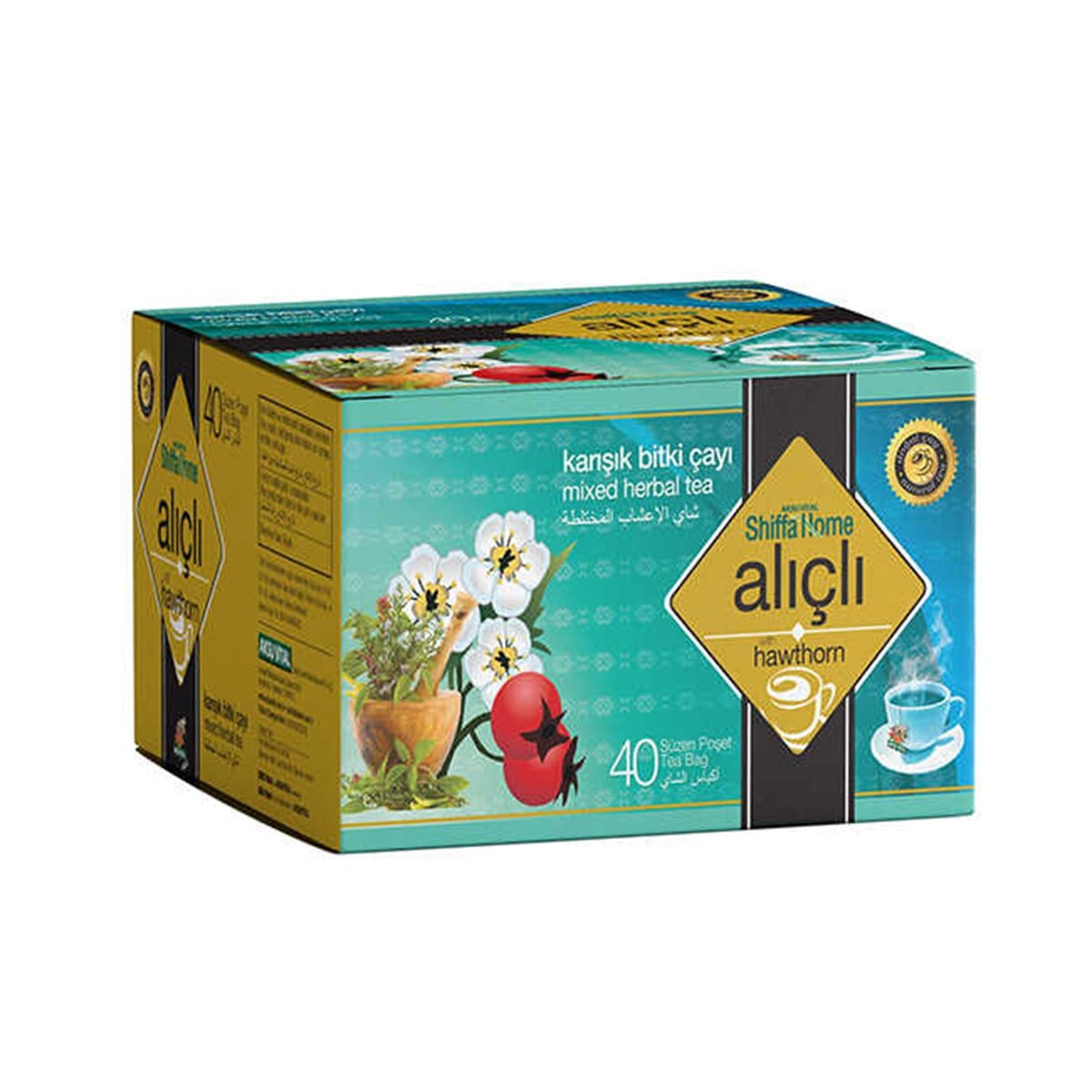 SHF Alıçlı Karışık Bitki Çayı
