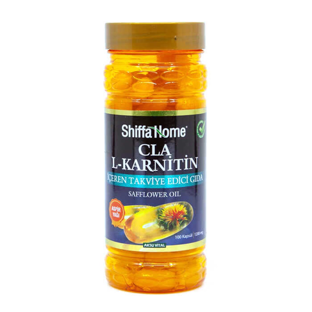 SHF CLA L-Karnitin (Aspir) Softjel