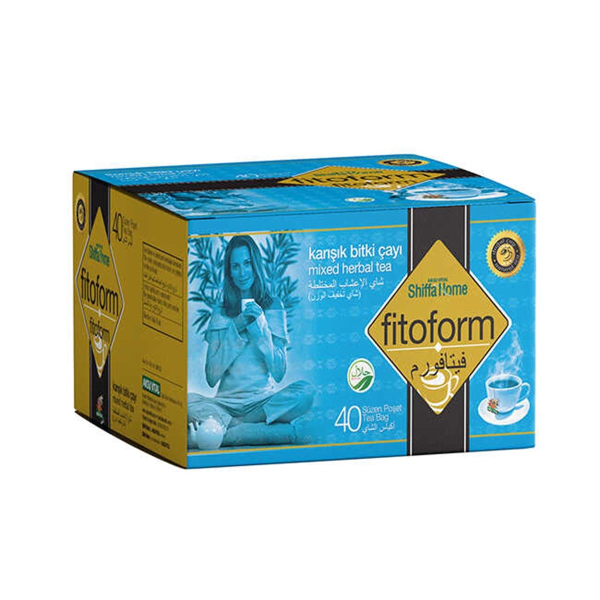 SHF Form Karışık Bitki Çayı