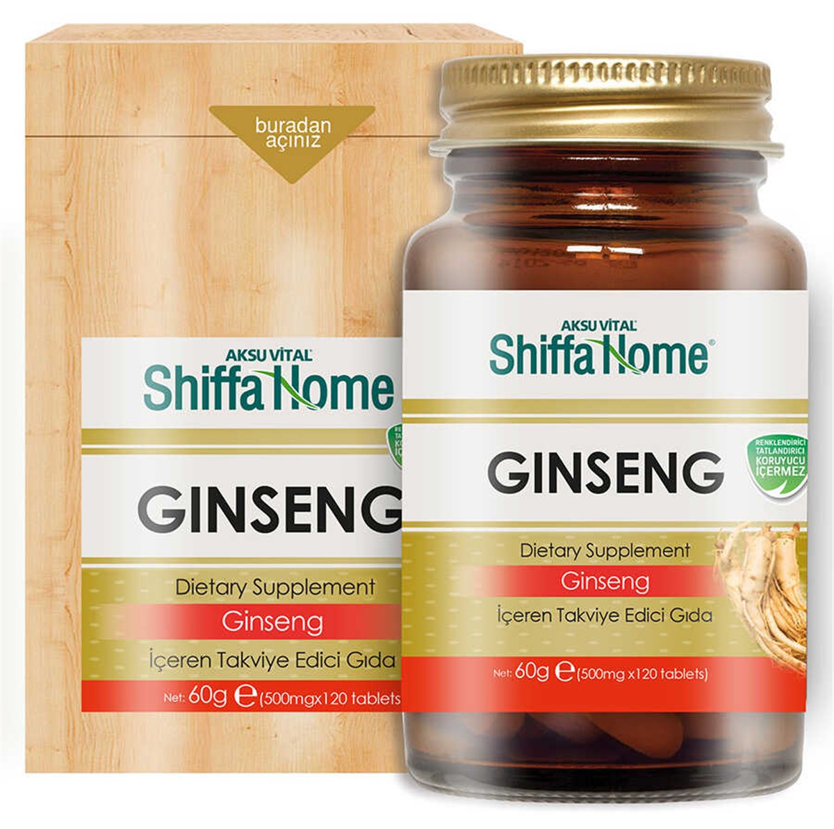 SHF Ginseng Tablet