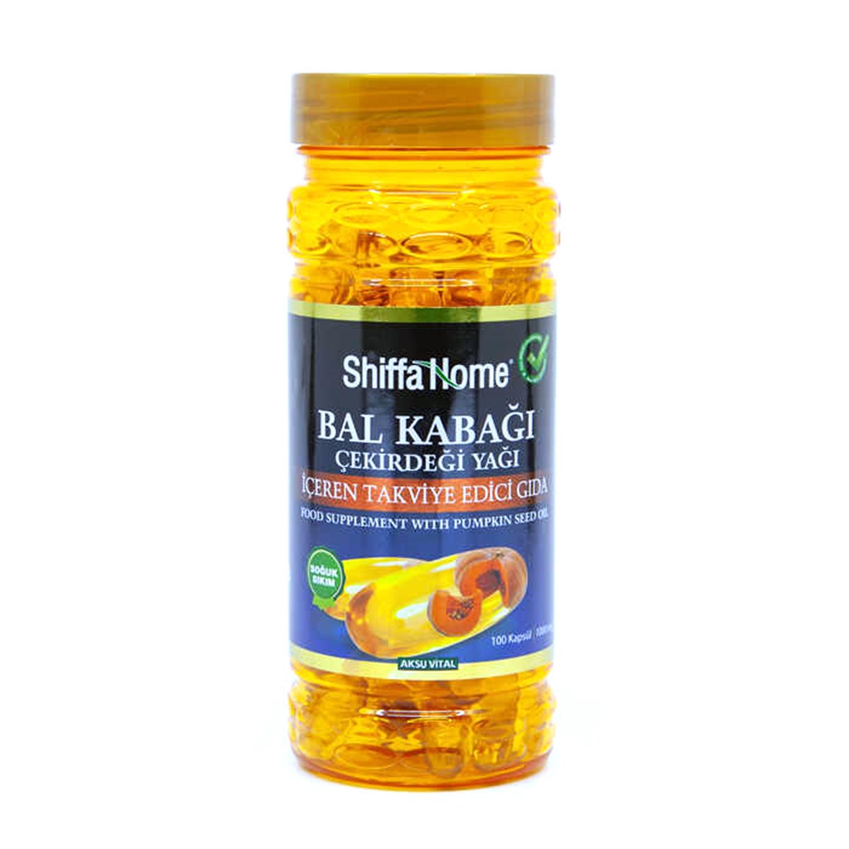 SHF Kabak Çekirdeği Yağı Softjel