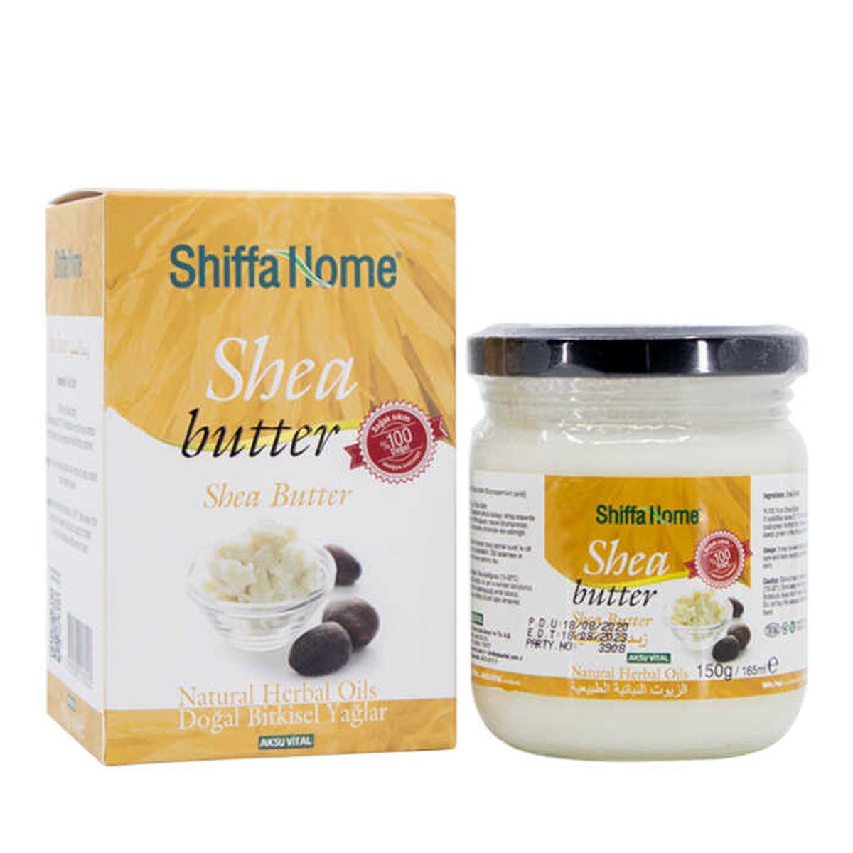 SHF Katı Shea Butter Yağı