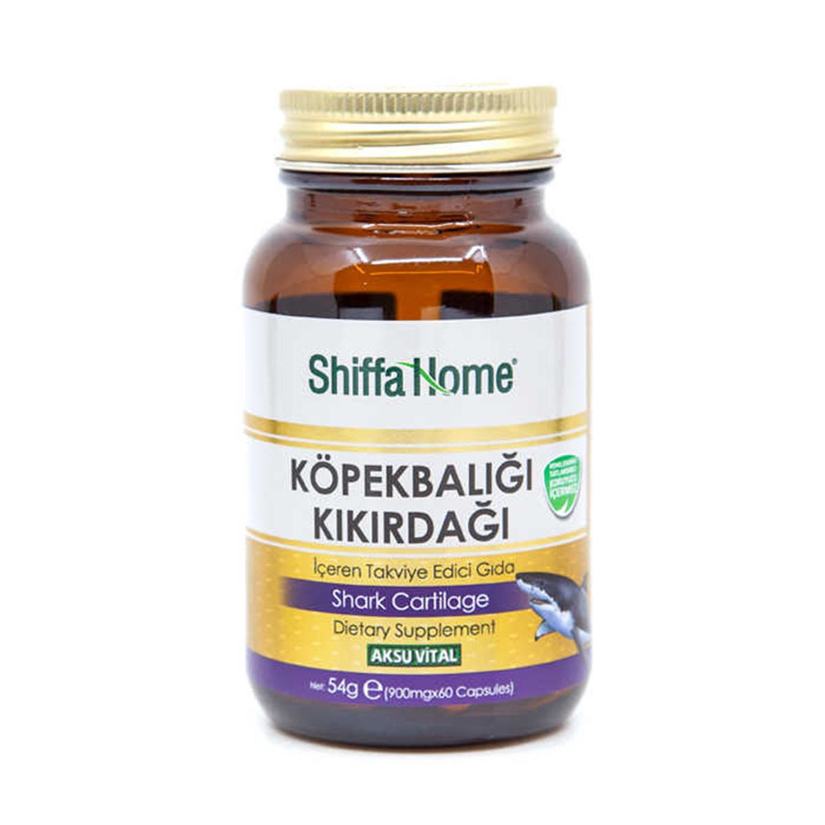 SHF Köpek Balığı Kıkırdağı Kapsül