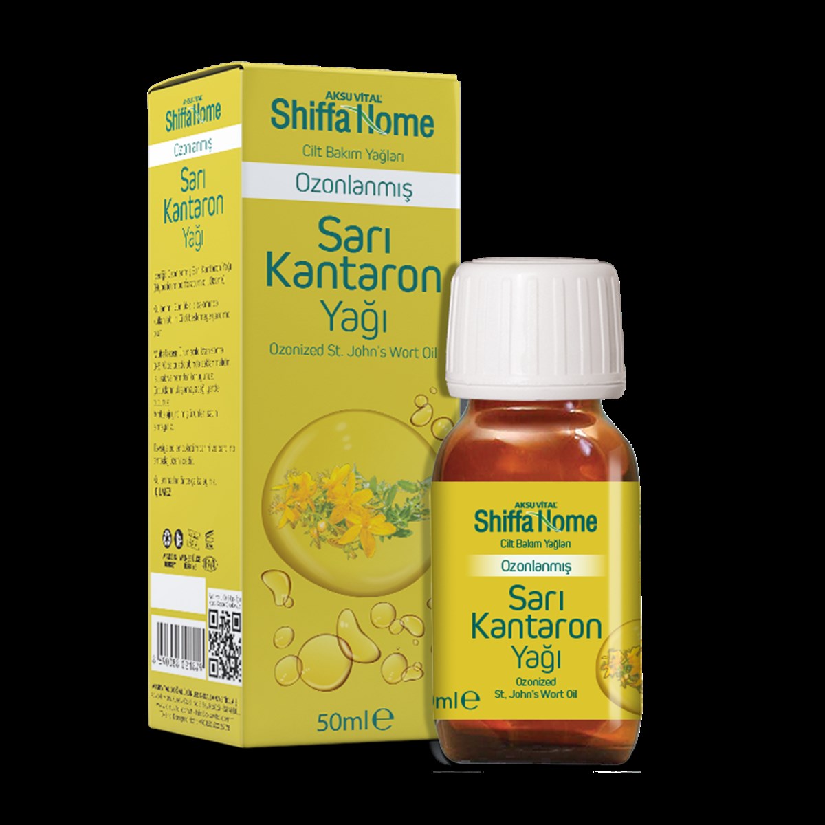 SHF Ozonlanmış Sarı Kantaron Yağı