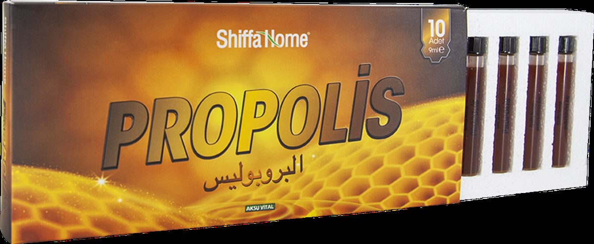 SHF Propolis Tek Doz 10x9ml