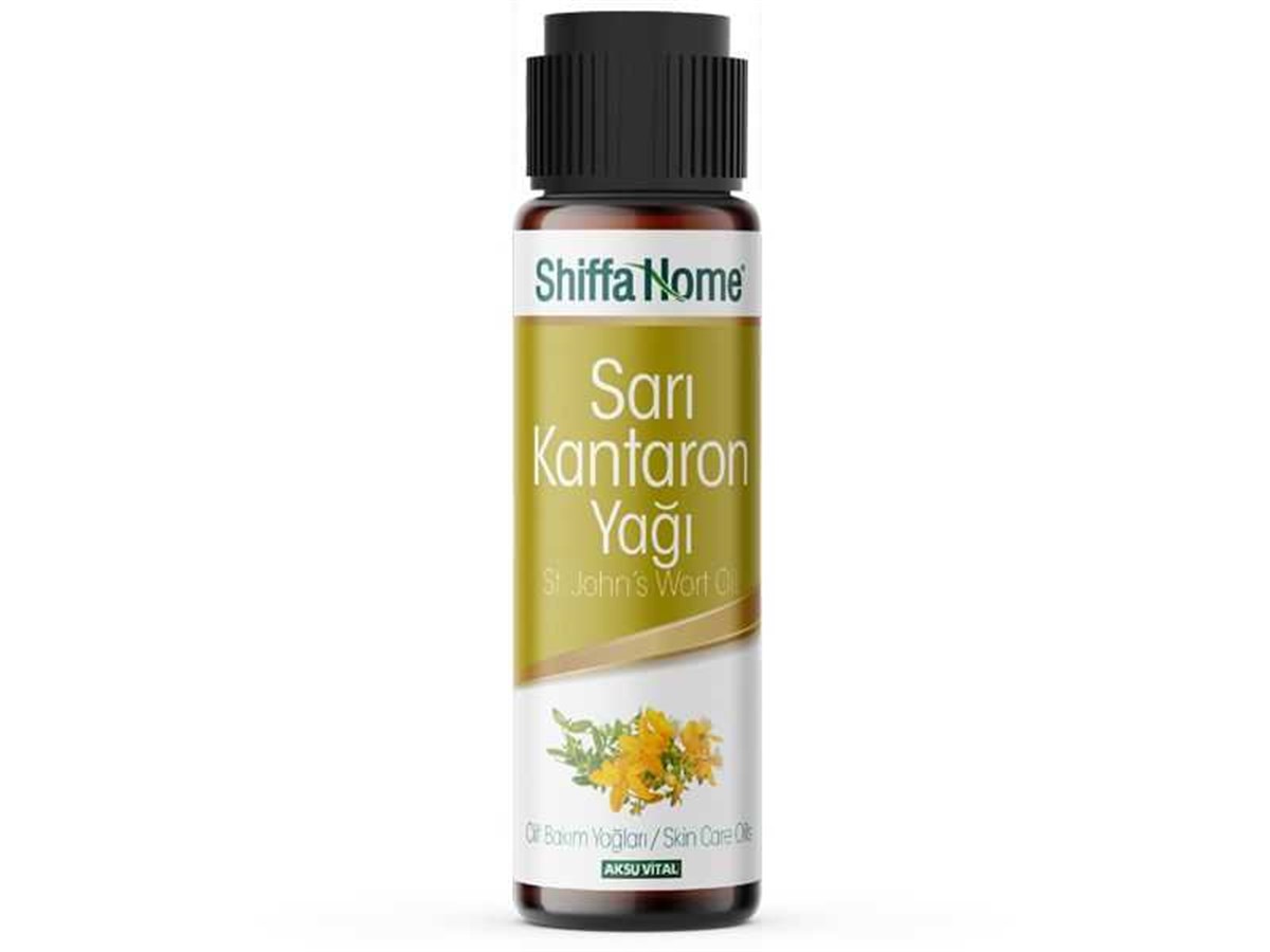 SHF Sarı Kantaron Yağı
