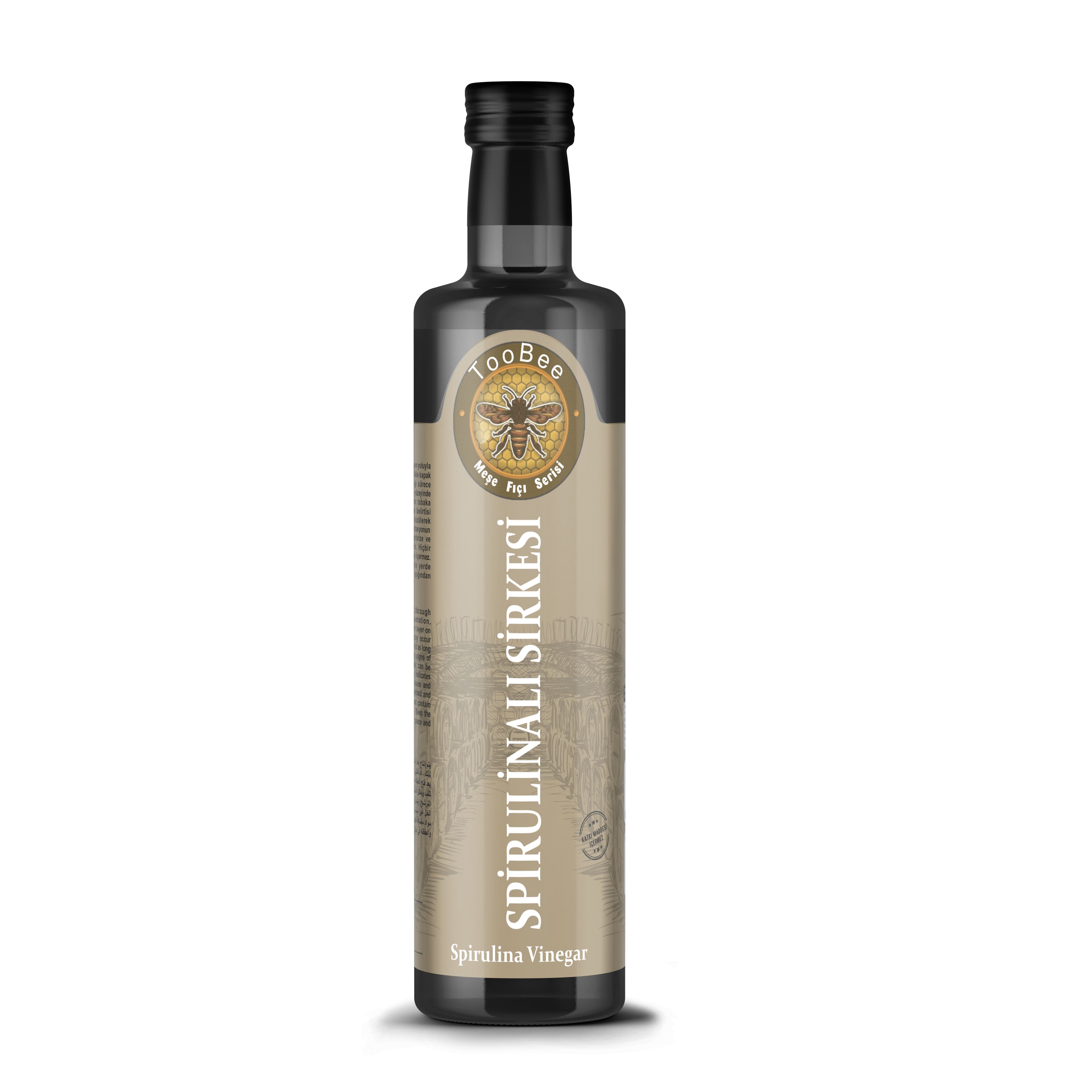 TooBee Spirulinalı Sirkesi