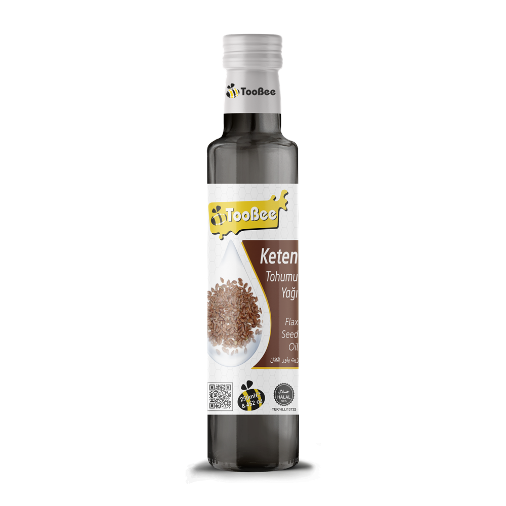 250 ML KETEN TOHUMU YAĞI