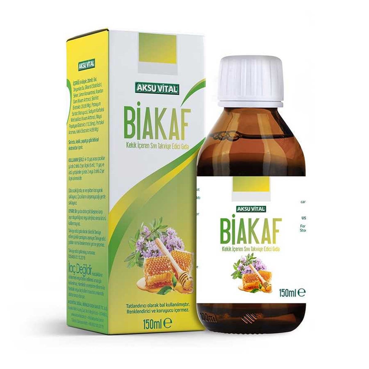 Aksu Biakaff Şurup