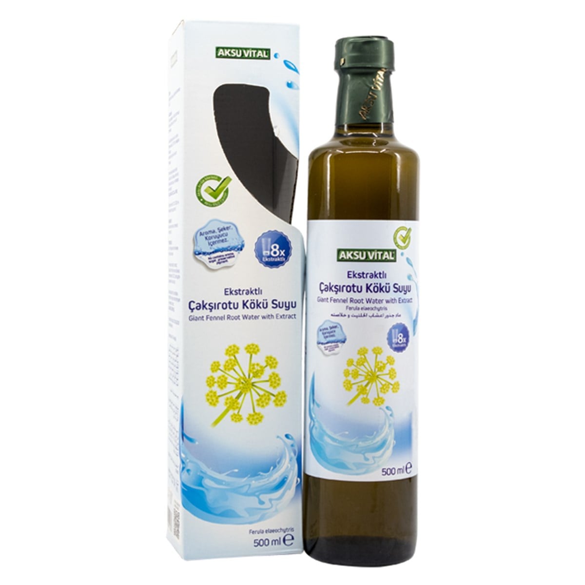 Aksu Ekstratlı Çakşır Suyu 500ml