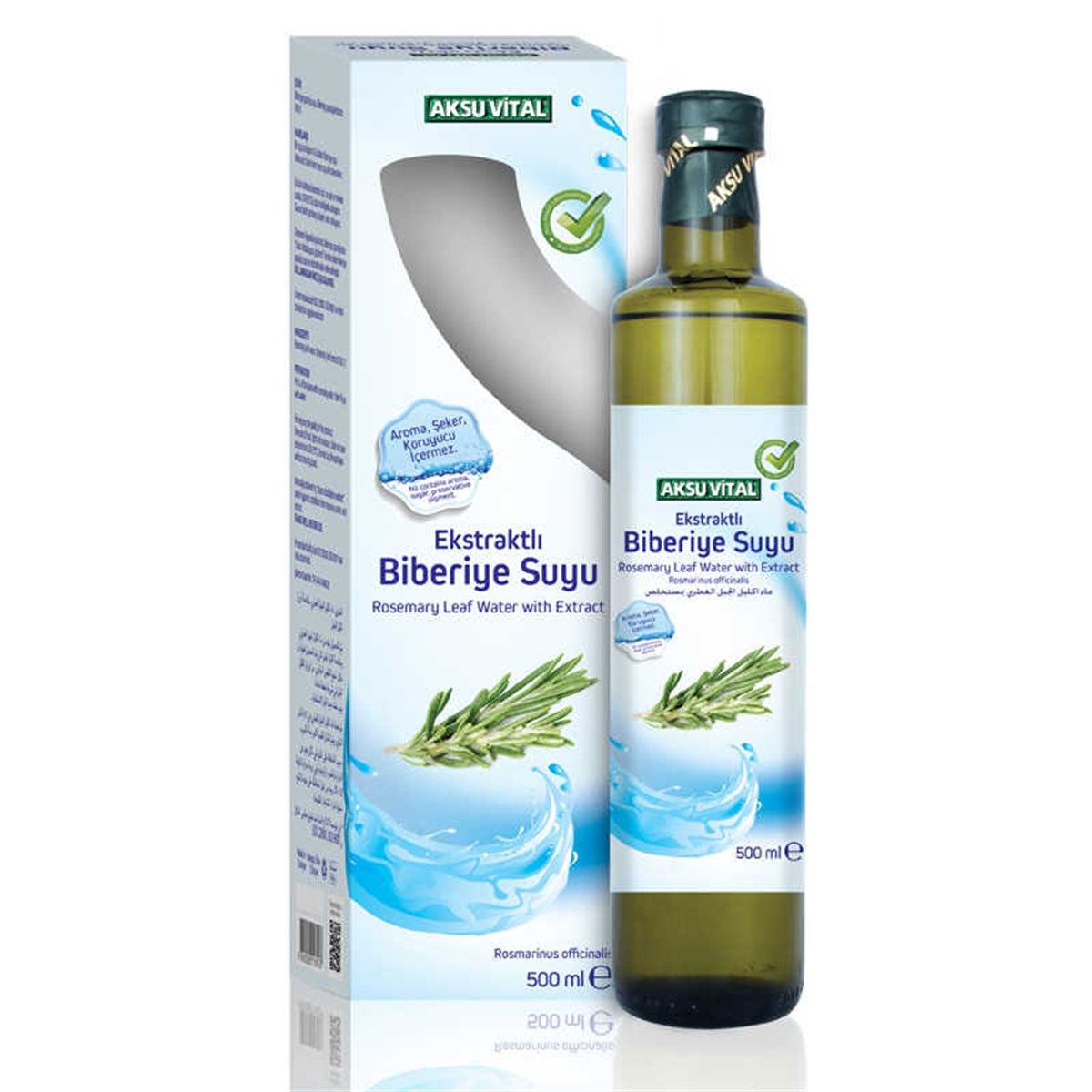 Aksu Ektratlı Biberiye Suyu 500ml