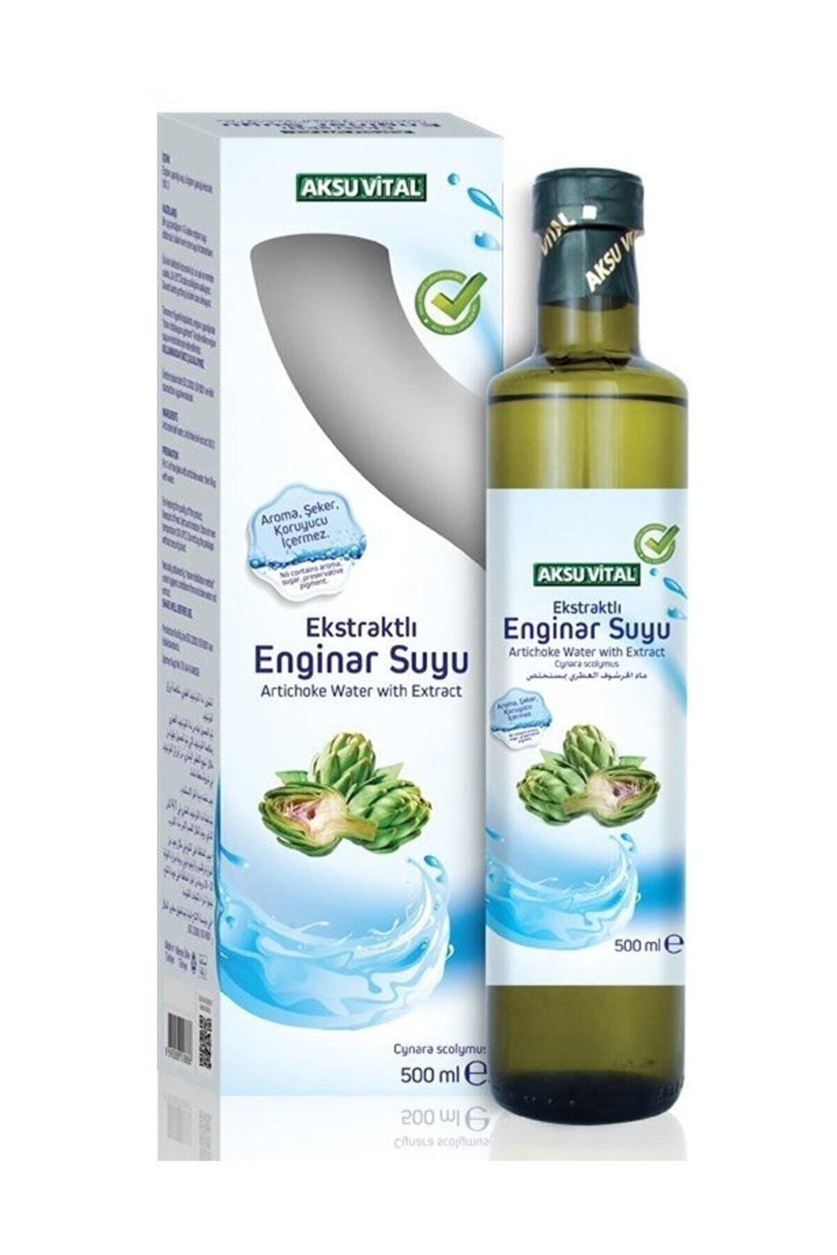 Aksu Ektratlı Enginar Suyu 500ml