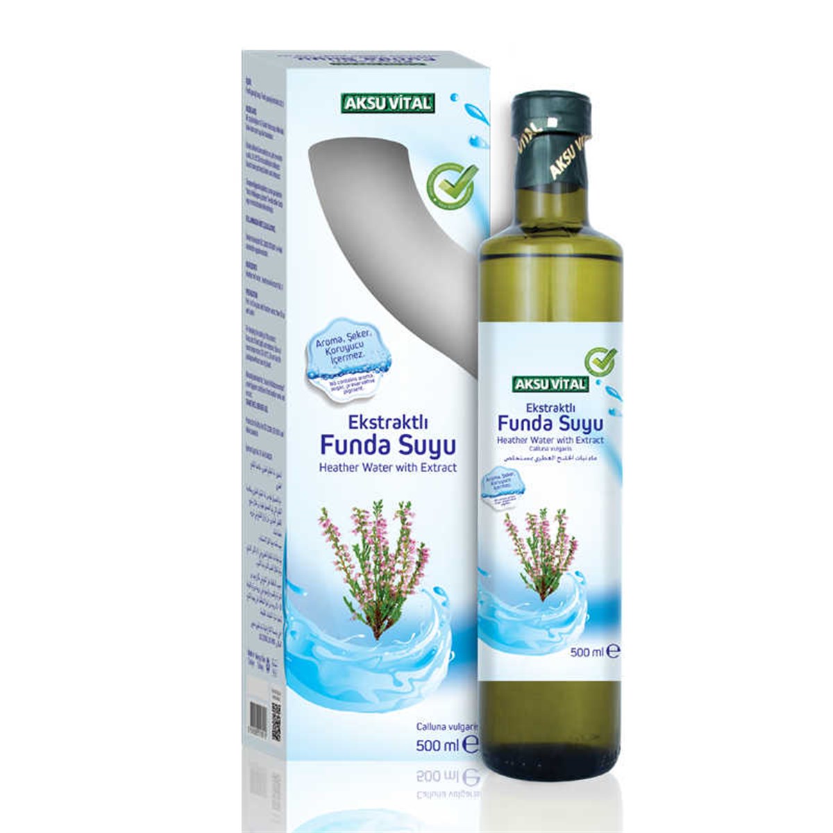 Aksu Ektratlı Funda Suyu 500ml