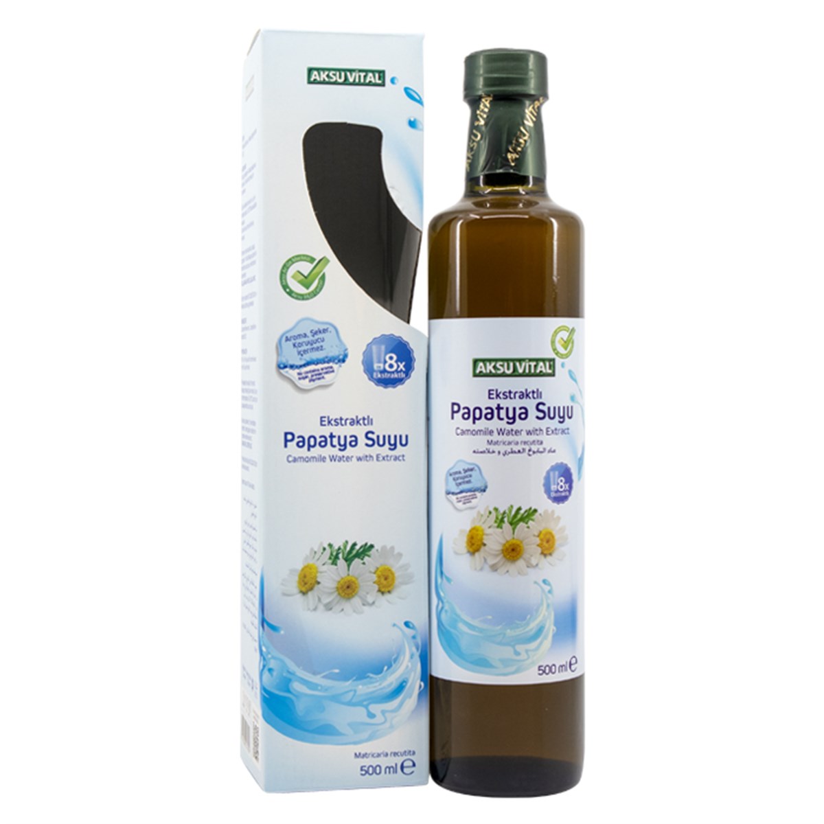 Aksu Ektratlı Papatya Suyu 500ml