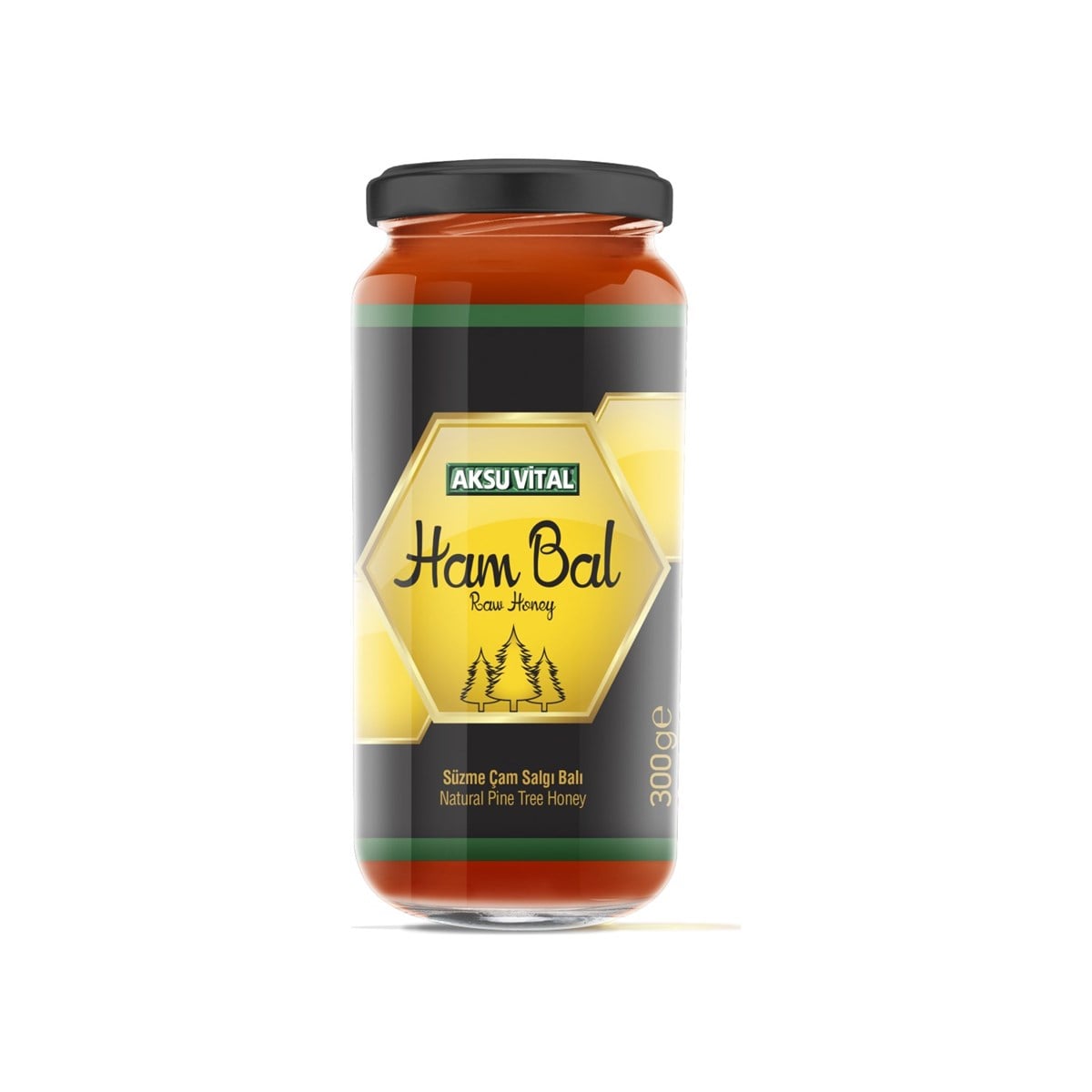 Aksu Ham Çam Balı 300 gr