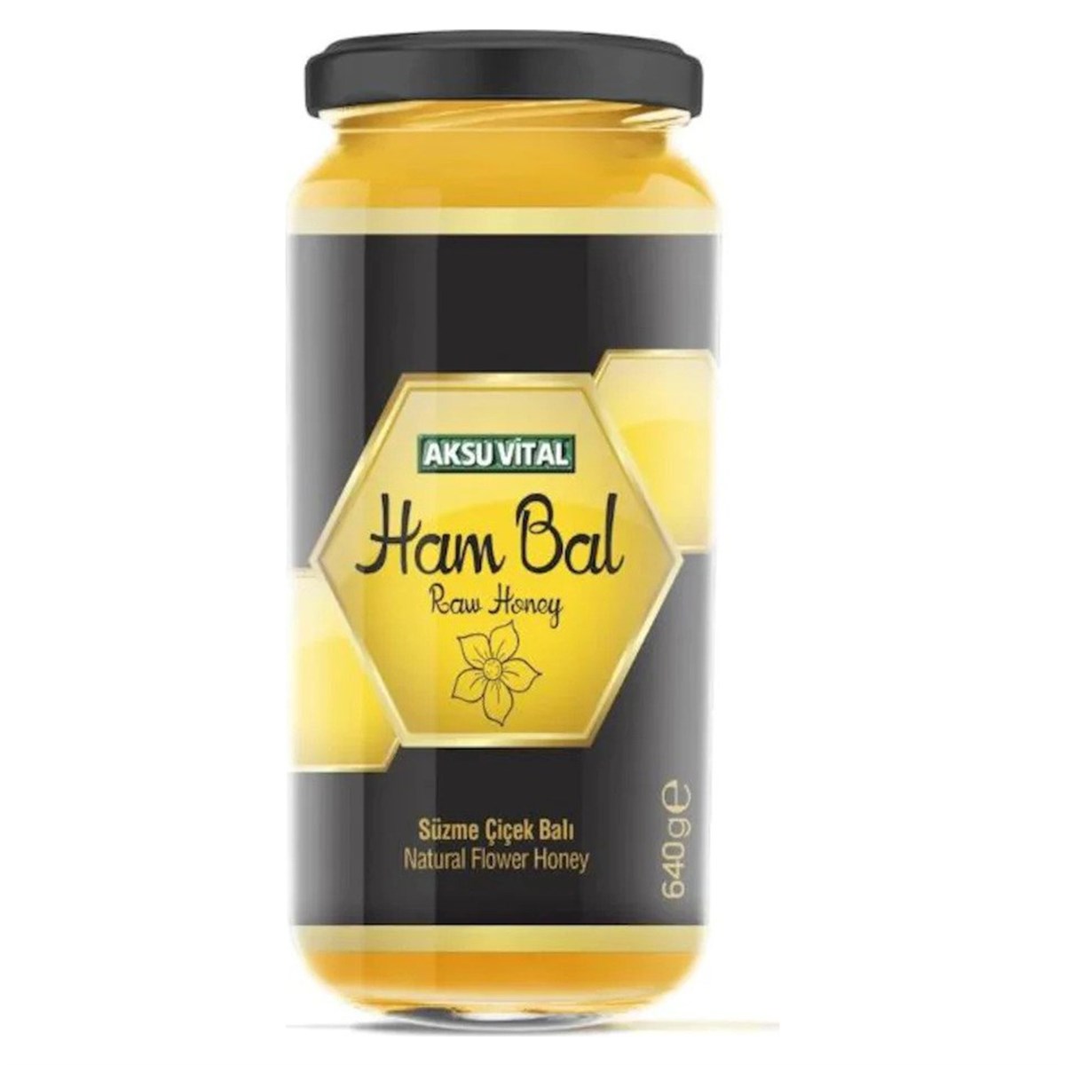 Aksu Ham Çiçek Bal 640 gr
