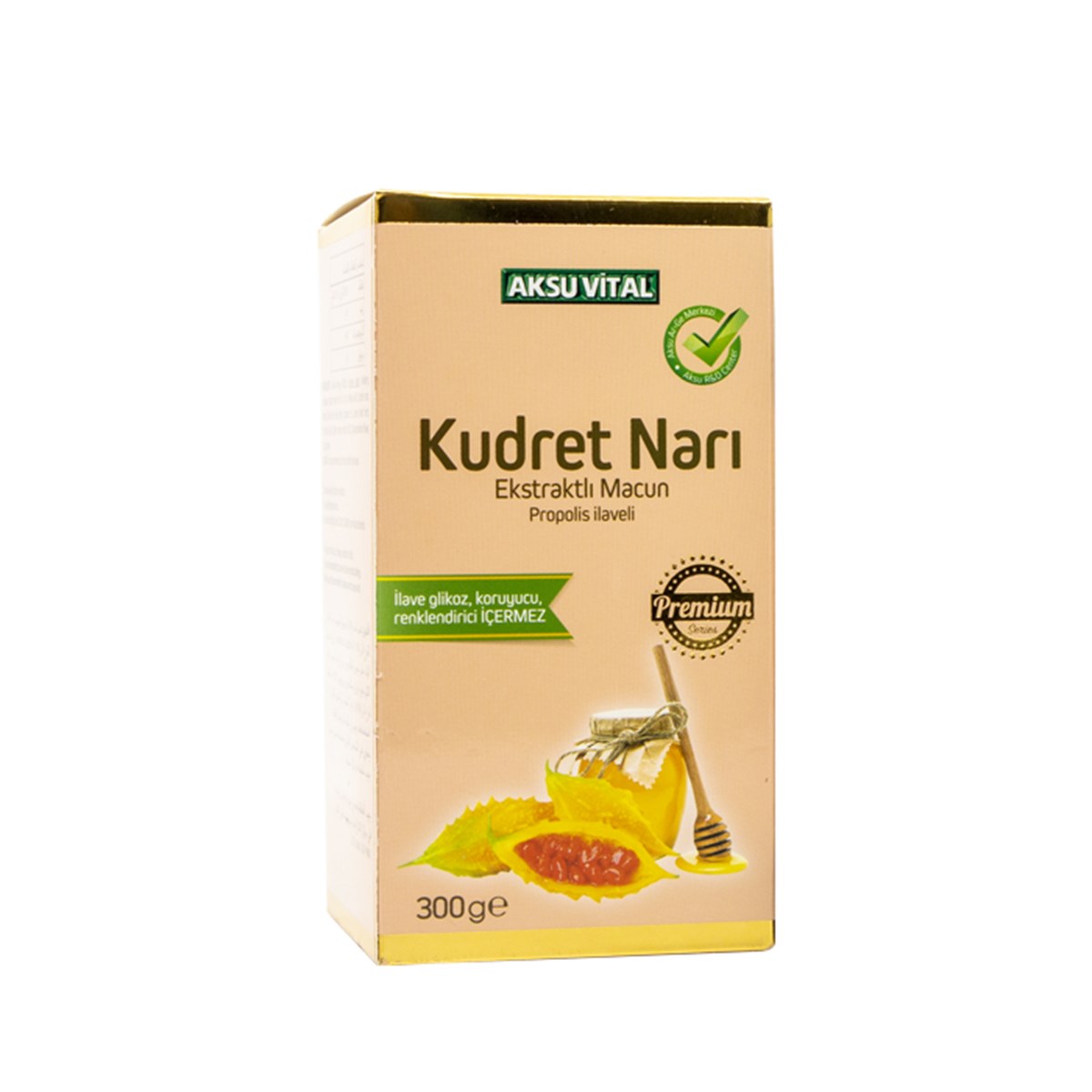Aksu Kudretnarı Eks Macun 300 gr