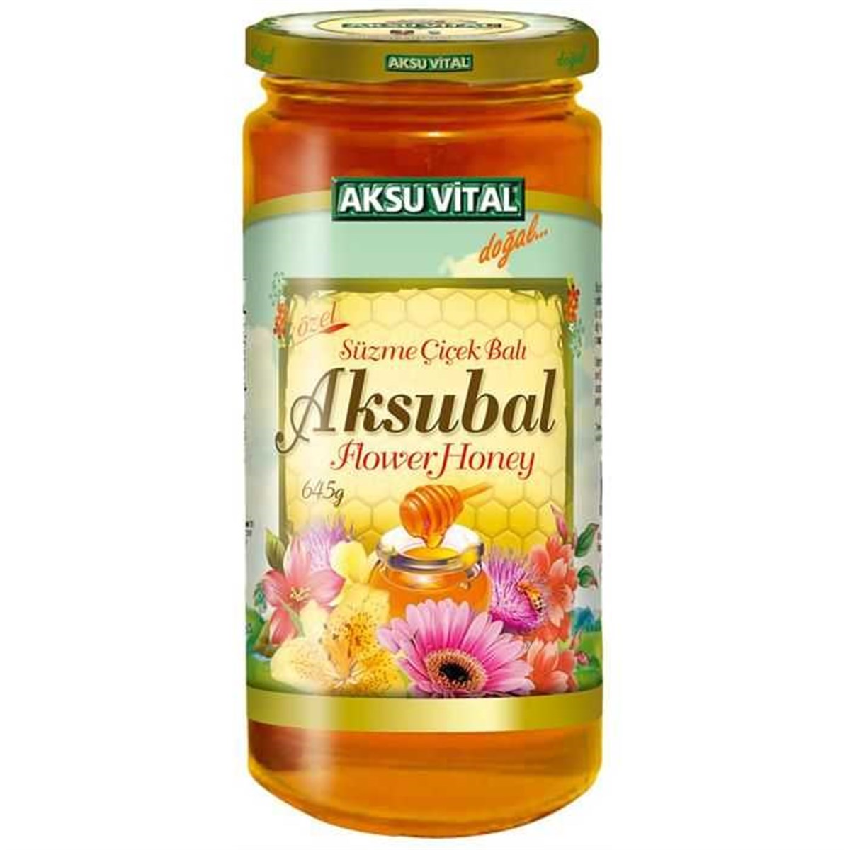 Aksu Ö. Bal 640 gr