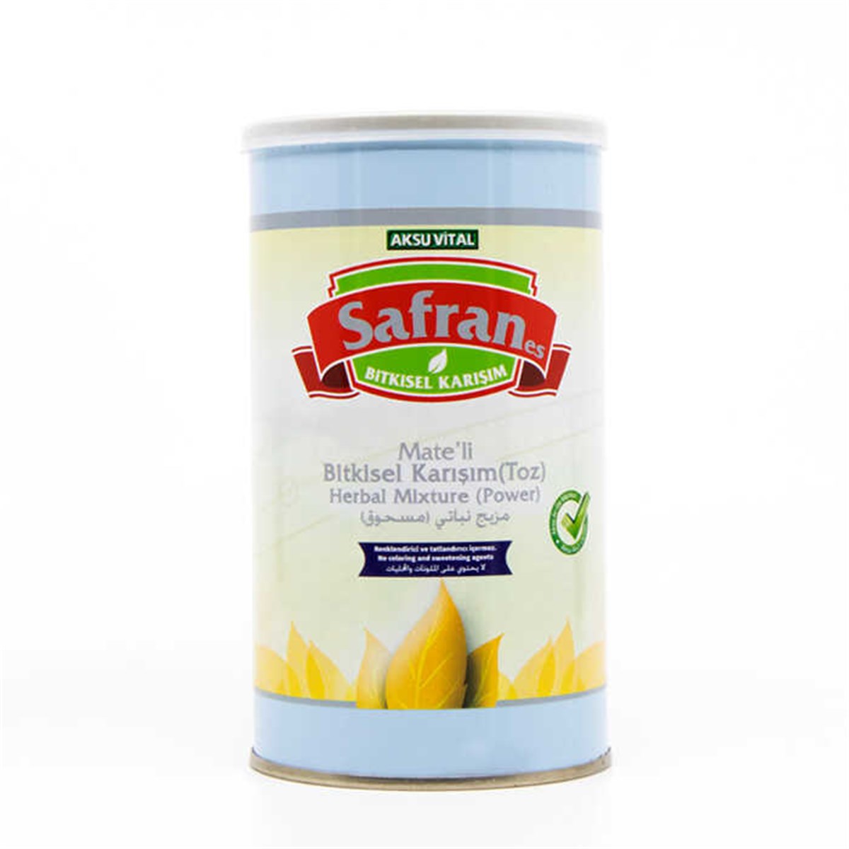 Aksu Safranes Mateli Bitki Karışımlı Toz