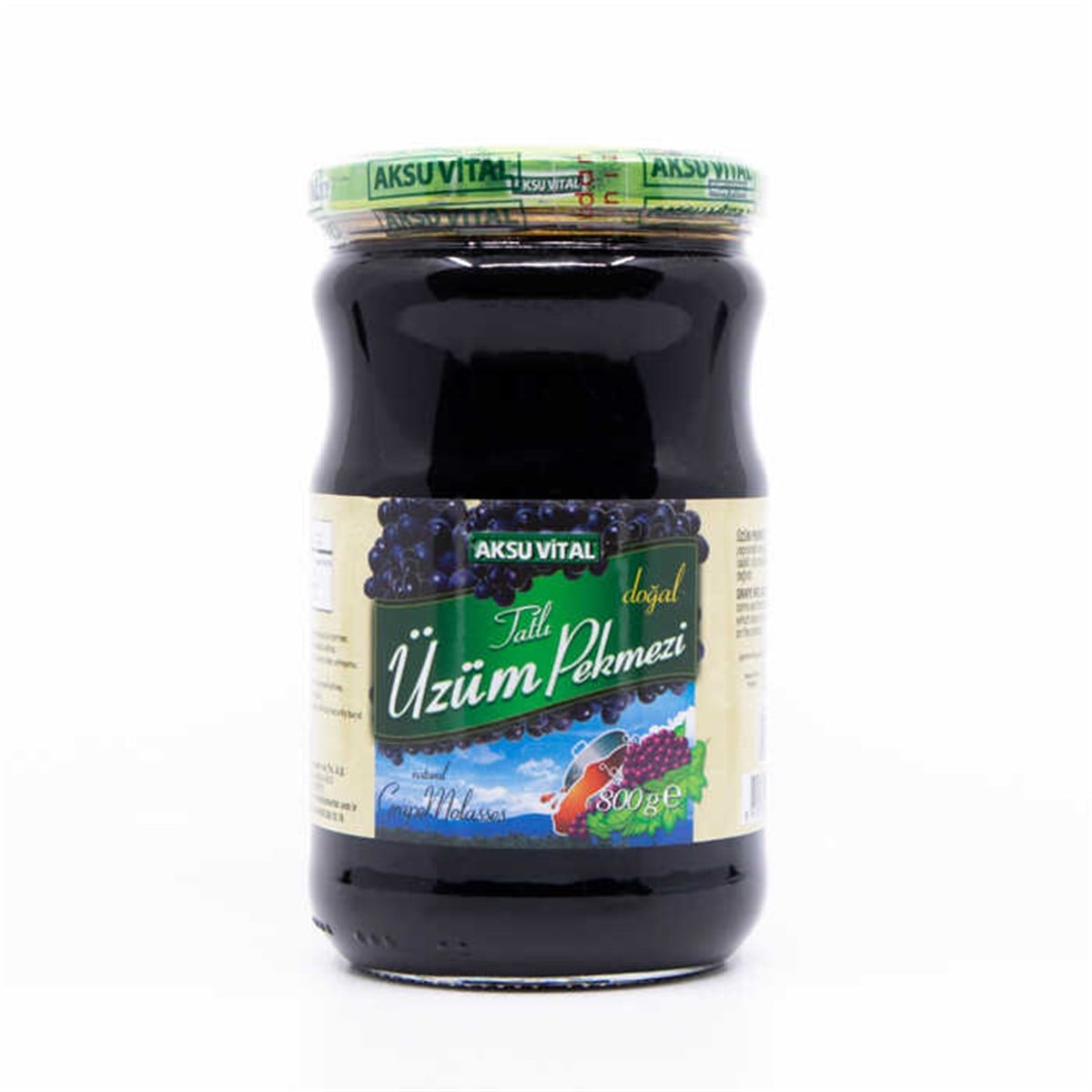Aksu Üzüm Pekmezi 800 gr