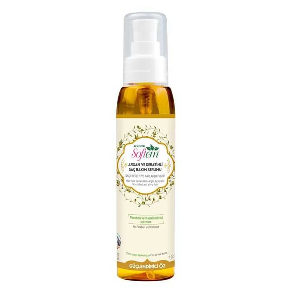 Argan ve Keratinli Saç Bakım Serumu