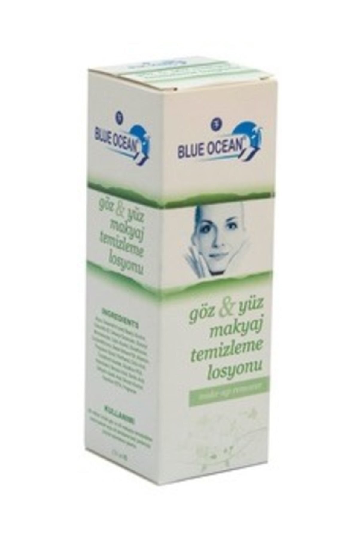 Blue Ocean Göz Yüz Temizleme Losyonu