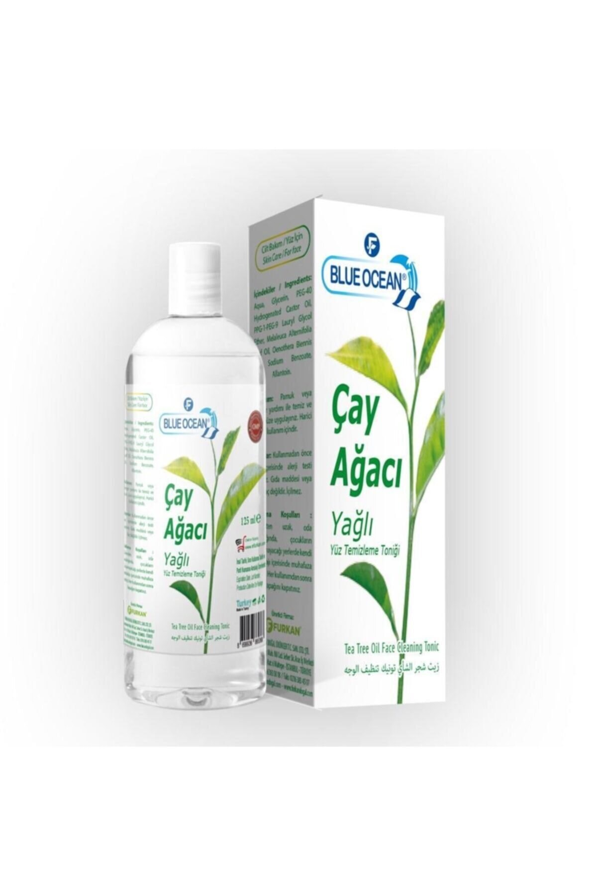 Çay Blue Ocean Ağacı Özlü Yüz Temizleme Toniği