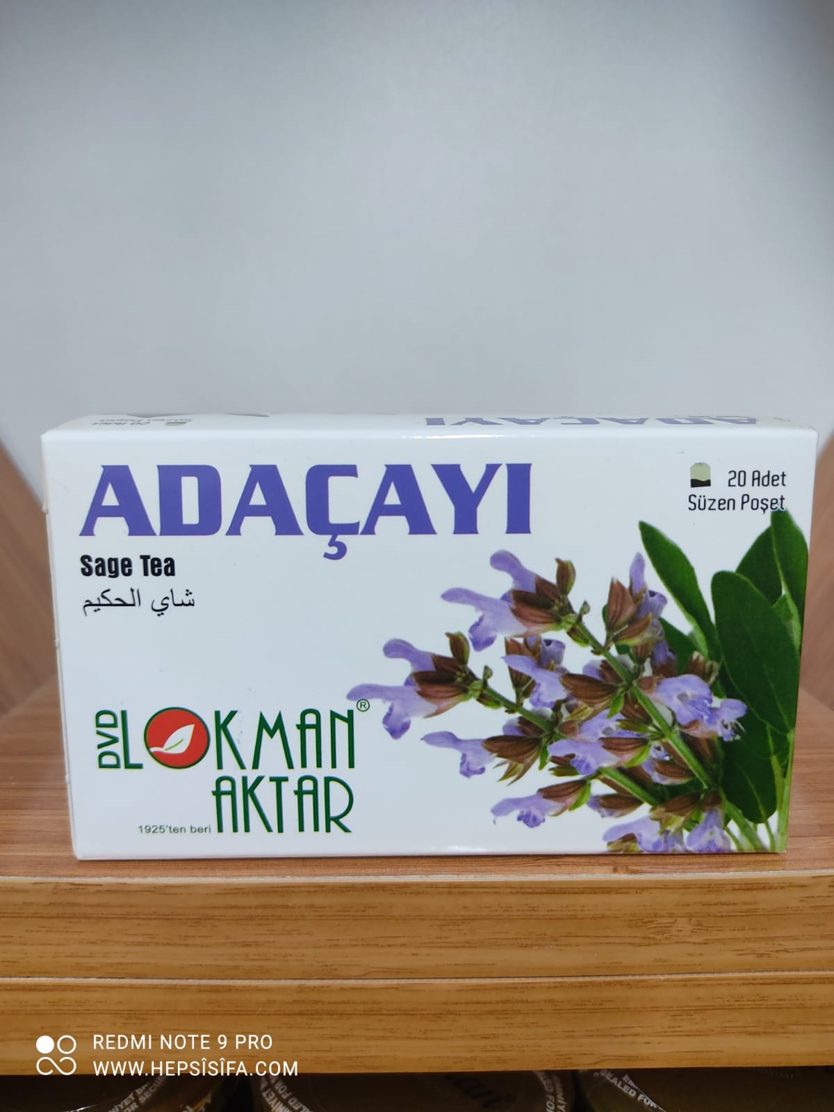 DVD Adaçayı 40gr