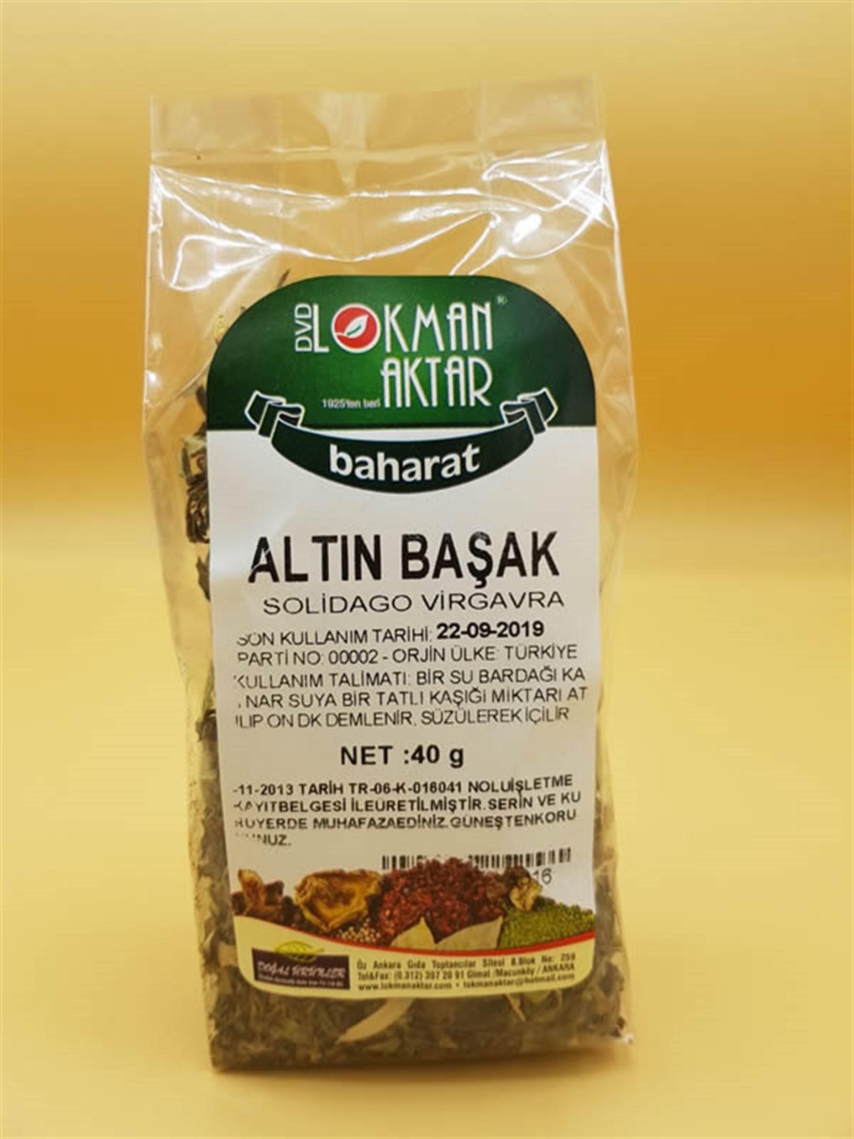 DVD Altın Başak 40gr