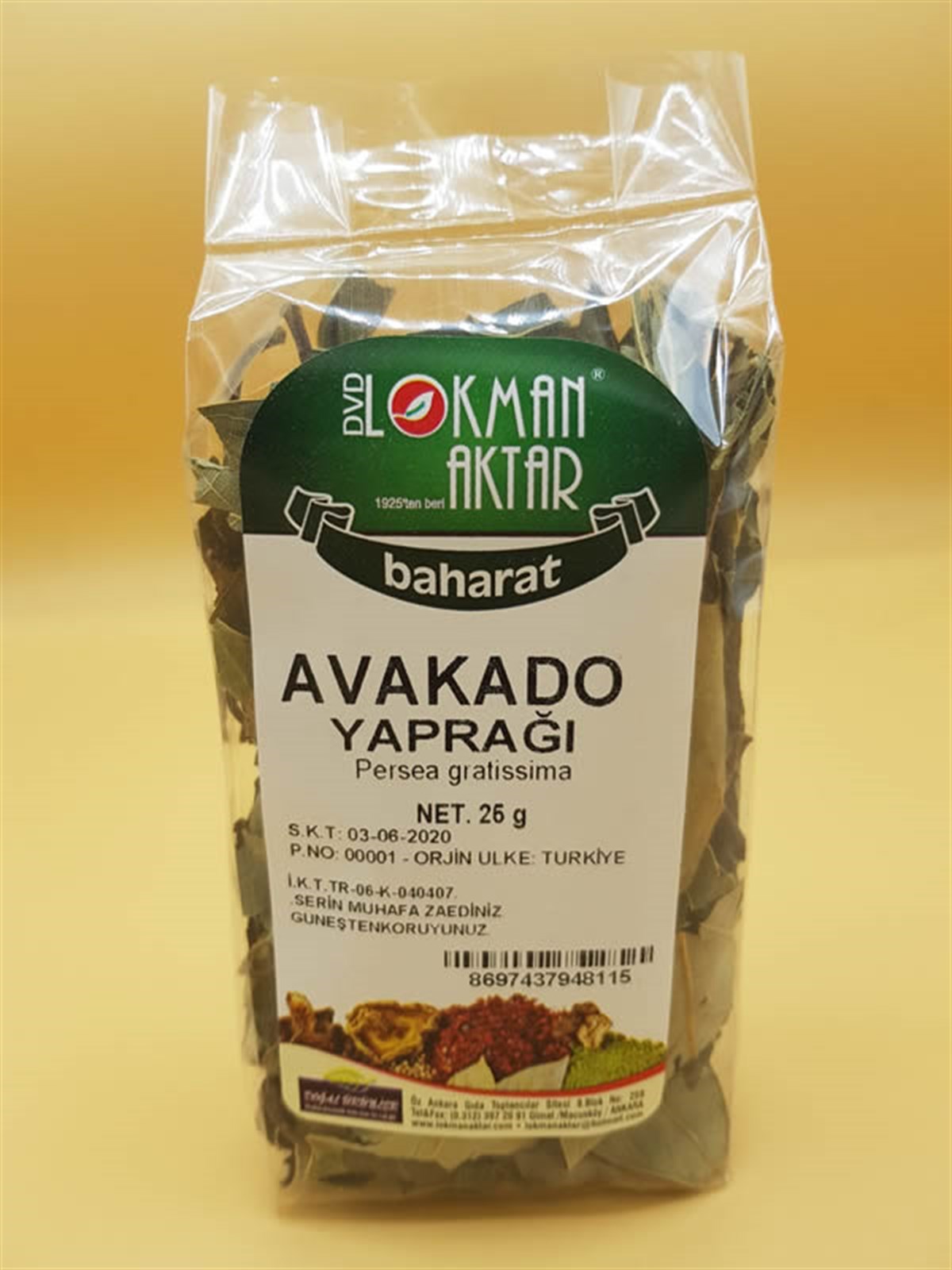 DVD Avakado 25gr