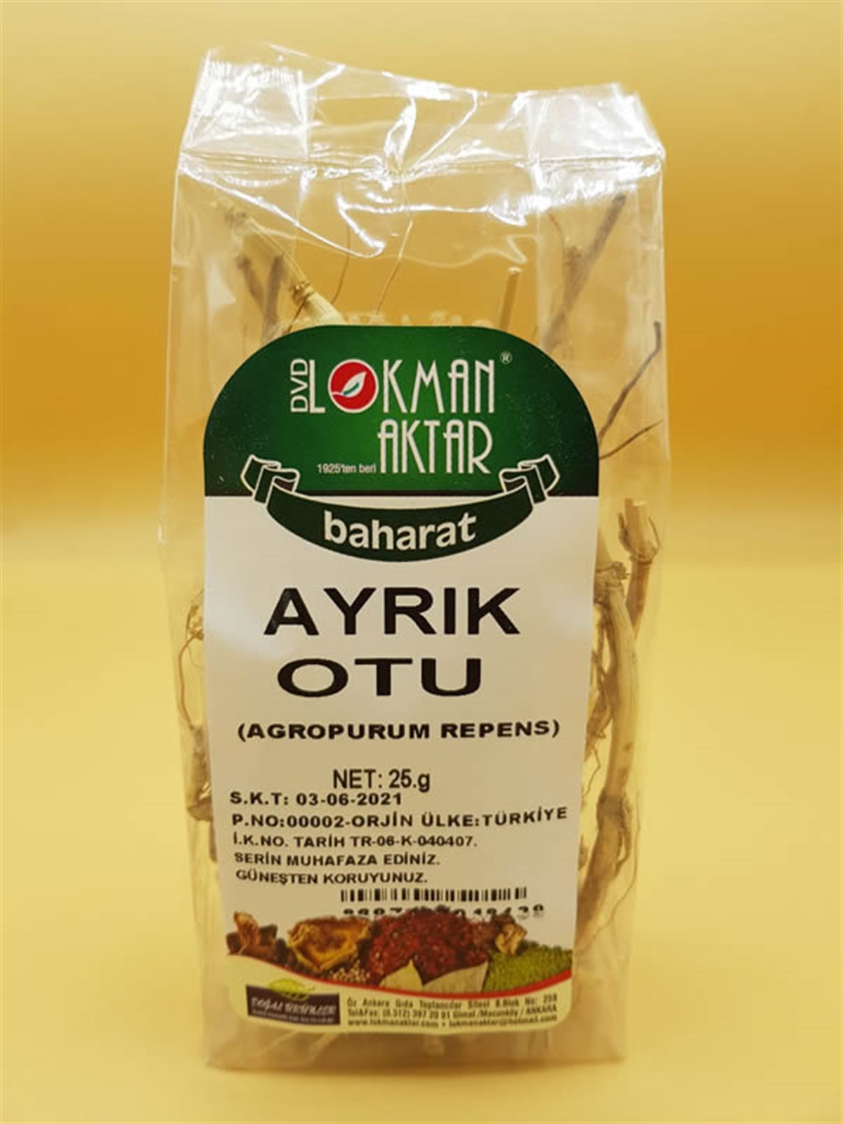 DVD Ayrık Otu 25gr
