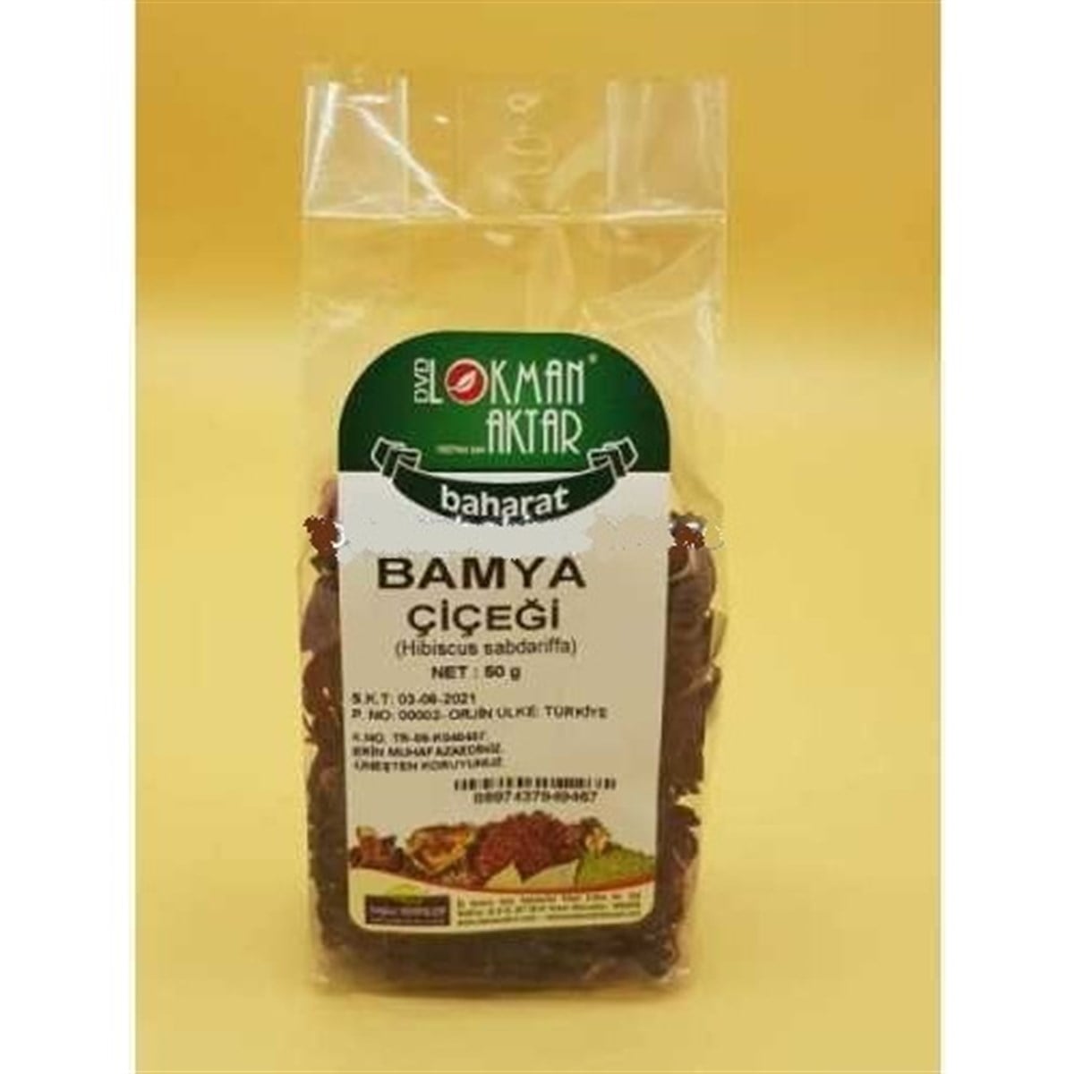 DVD Bamya Çiçeği 50gr
