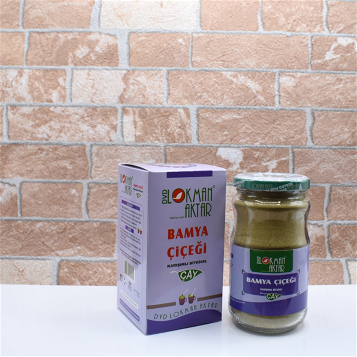 DVD Bamya Çiçekli Çay 130gr