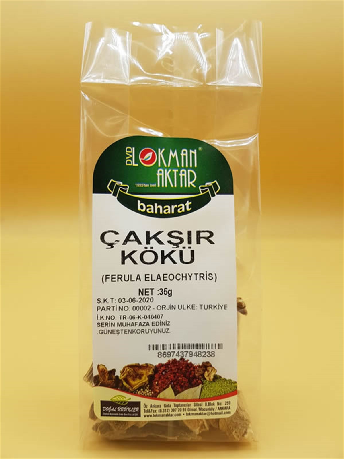 DVD Çakşır Kökü 25gr