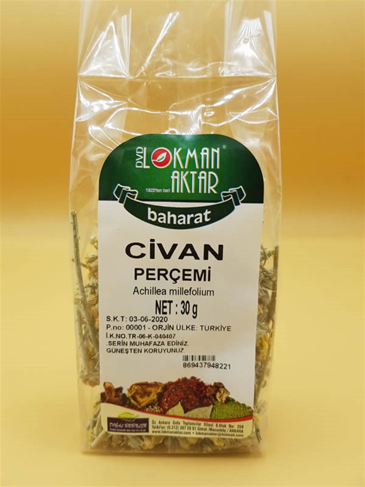 DVD Civan Perçemi 30gr