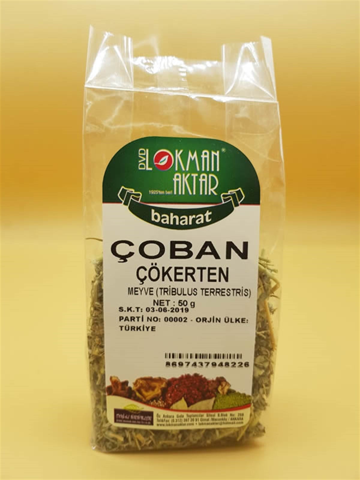 DVD Çöban Çökerken 50gr