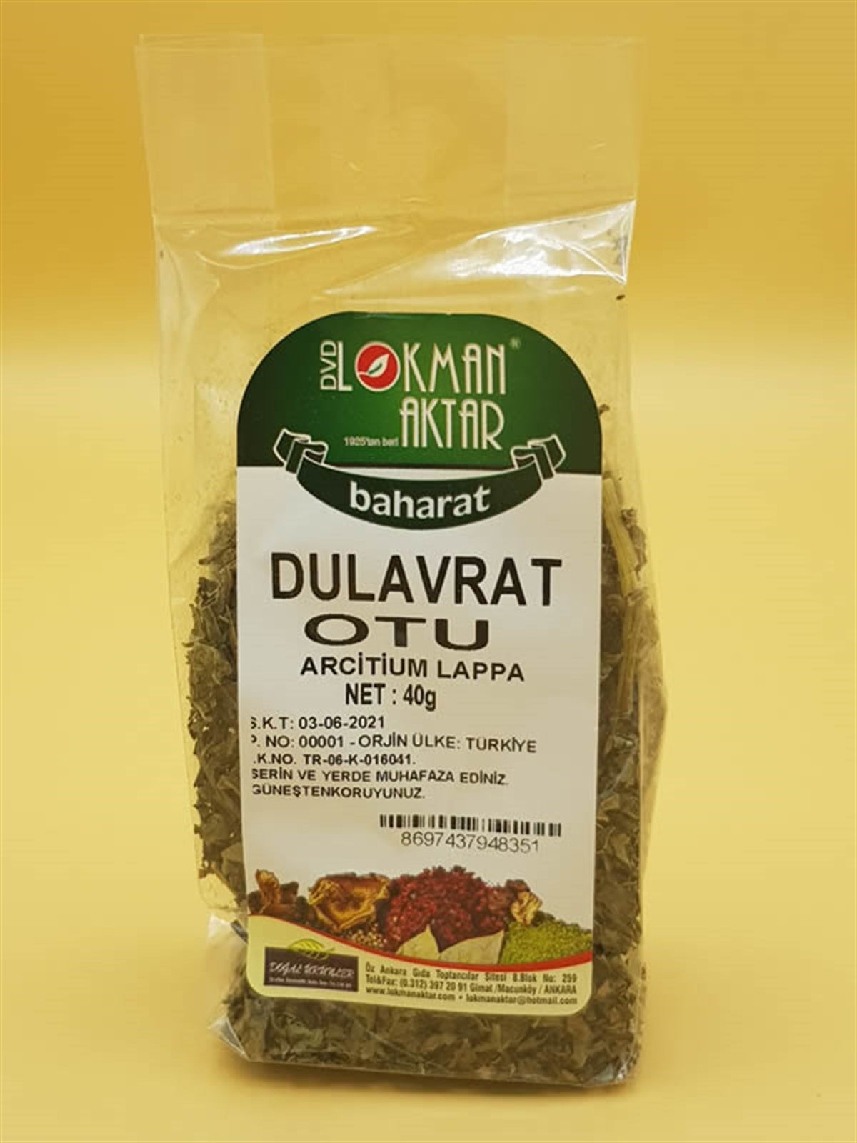 DVD Dulavrat Otu 40gr