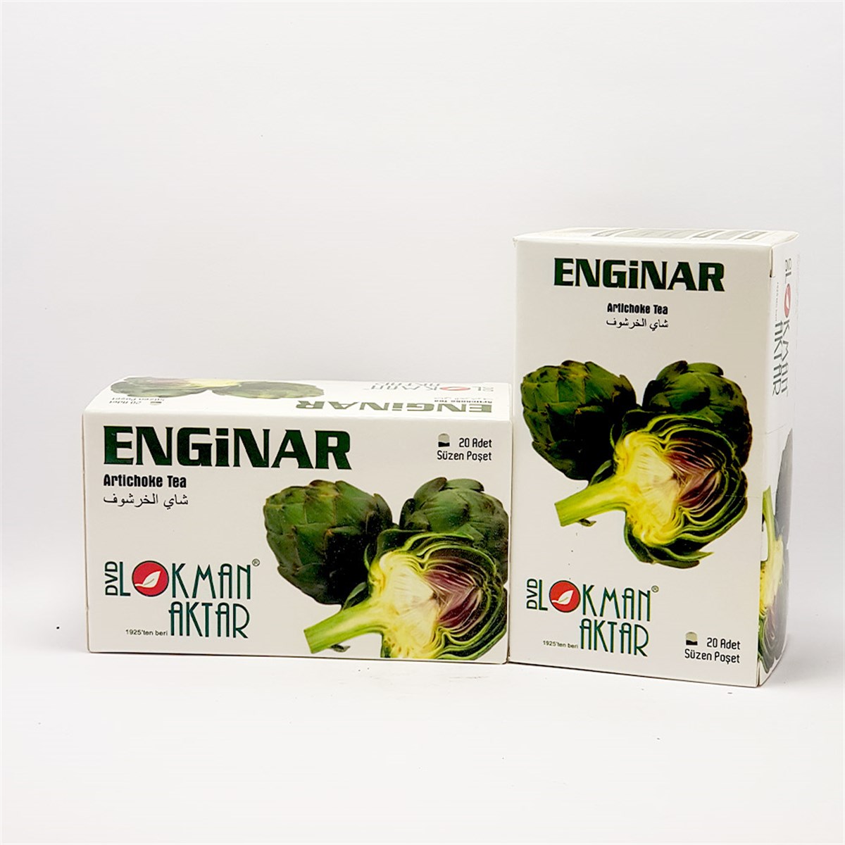 DVD Enginar Çayı 40gr